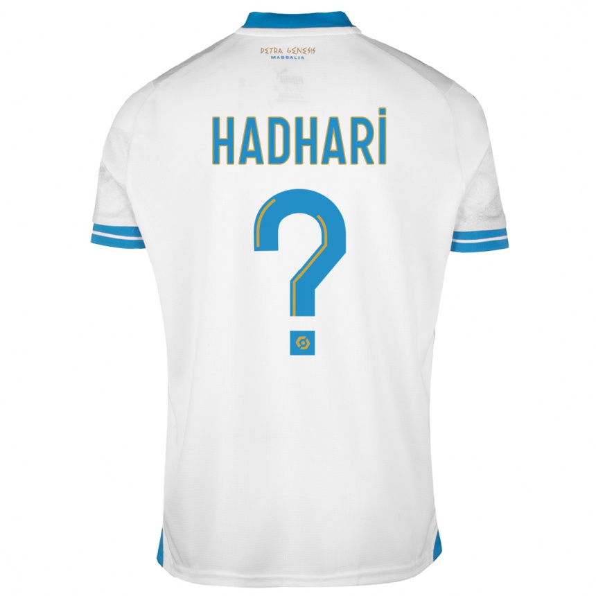 Women  Ibtoihi Hadhari #0 White Home Jersey 2023/24 T-Shirt