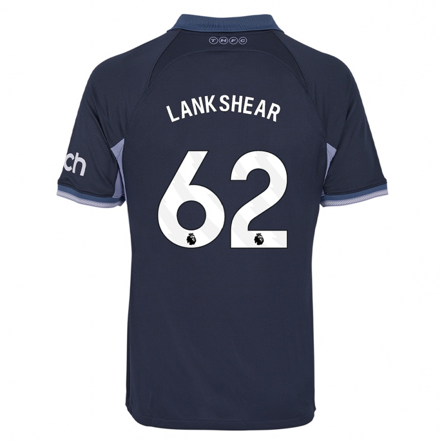 Women  Will Lankshear #62 Dark Blue Away Jersey 2023/24 T-Shirt