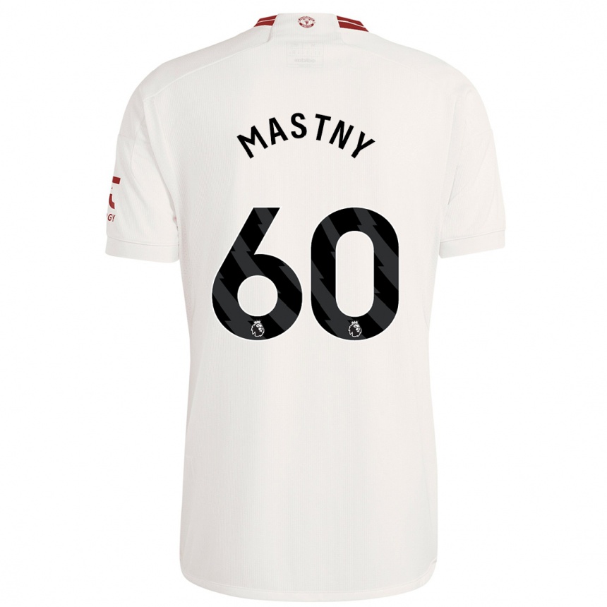 Women  Ondrej Mastny #60 White Third Jersey 2023/24 T-Shirt