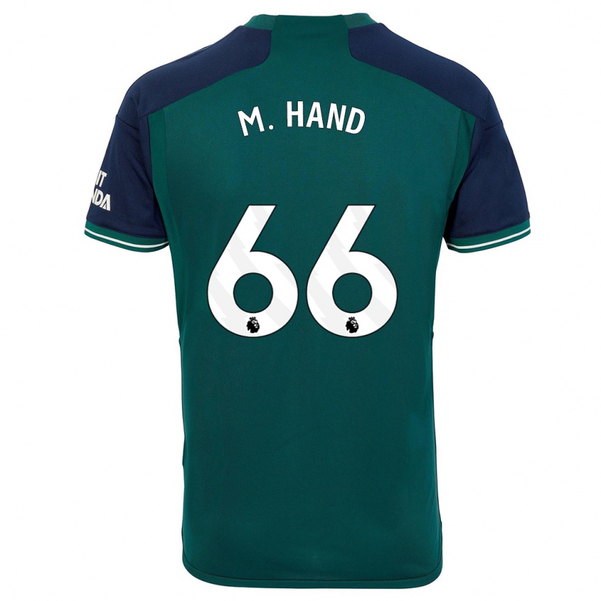 Women  Ismail Oulad M'hand #66 Green Third Jersey 2023/24 T-Shirt