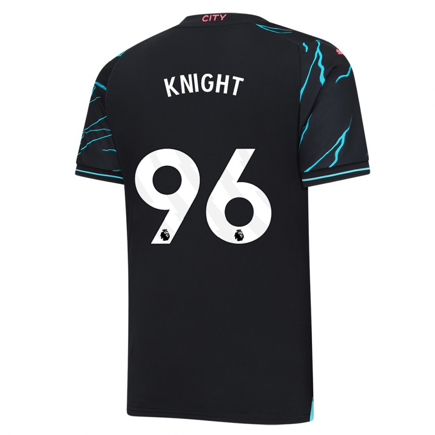Women  Ben Knight #96 Dark Blue Third Jersey 2023/24 T-Shirt