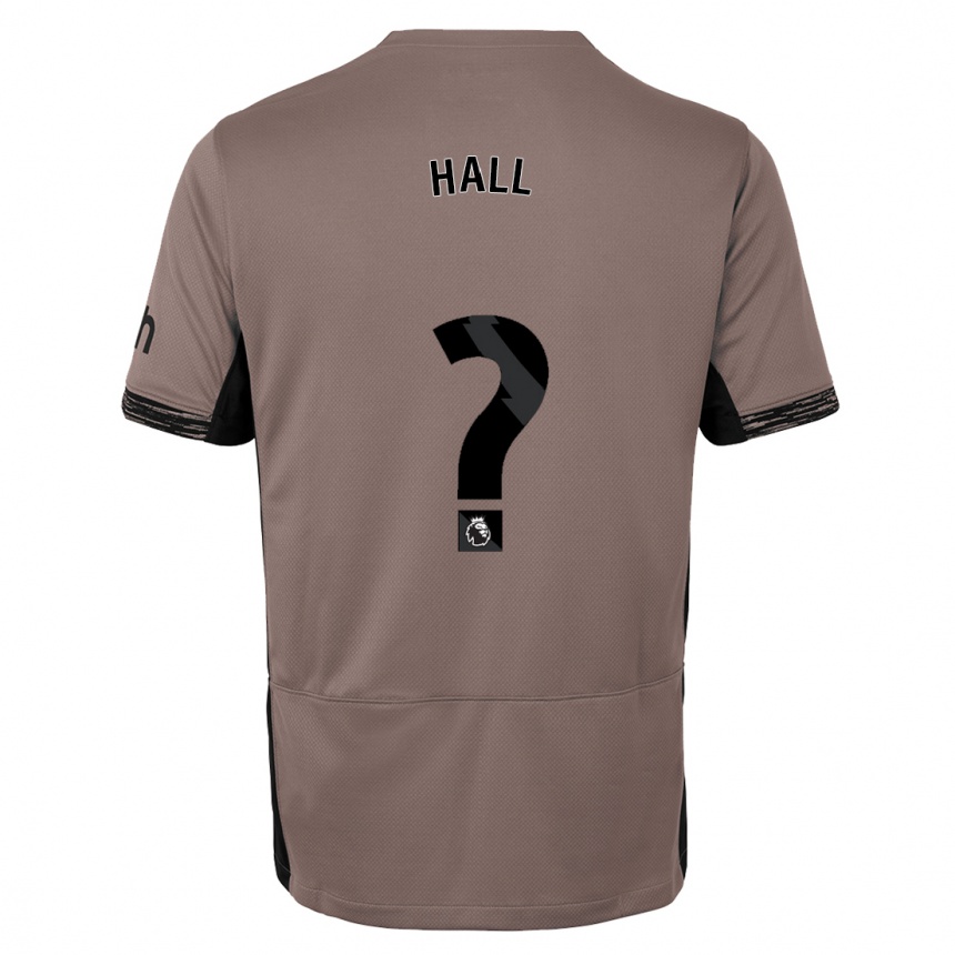 Women  Tyrese Hall #0 Dark Beige Third Jersey 2023/24 T-Shirt