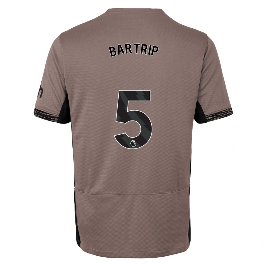 Women  Molly Bartrip #5 Dark Beige Third Jersey 2023/24 T-Shirt