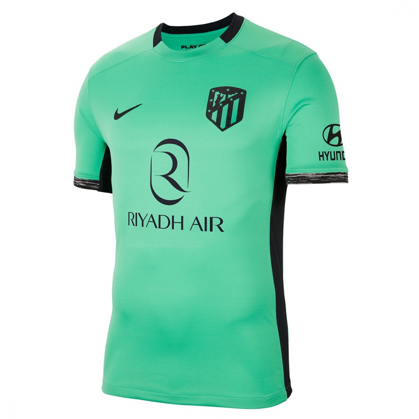 Women  Adrian Luque #0 Spring Green Third Jersey 2023/24 T-Shirt