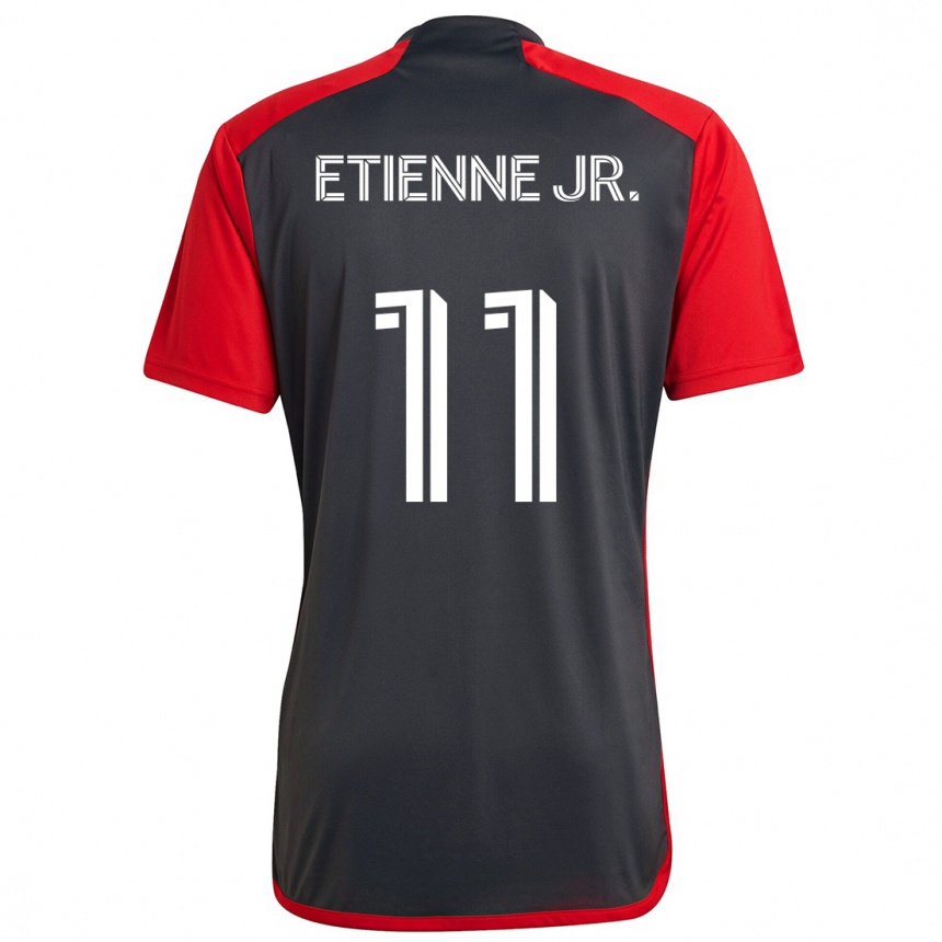 Kids Football Derrick Etienne Jr. #11 Grayn Red Home Jersey 2024/25 T-Shirt