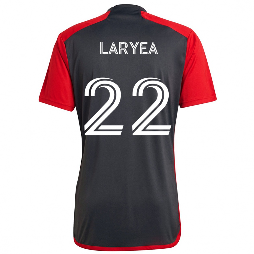 Kids Football Richie Laryea #22 Grayn Red Home Jersey 2024/25 T-Shirt