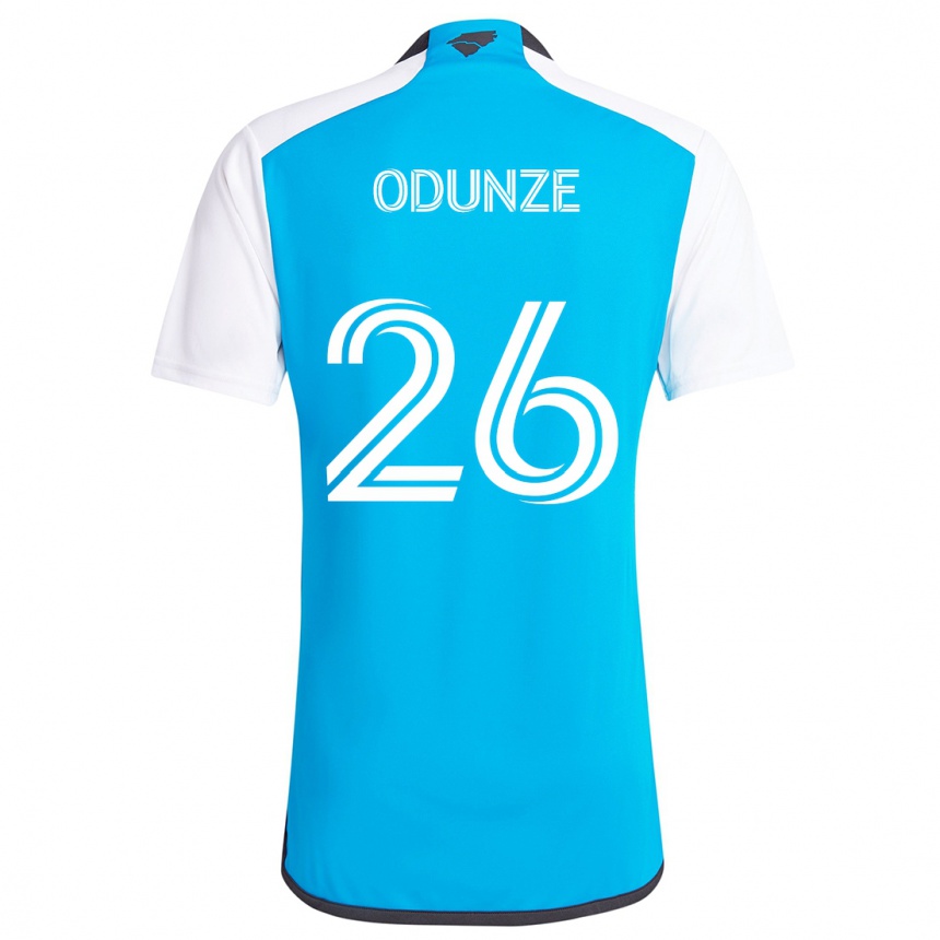 Kids Football Chituru Odunze #26 Blue White Home Jersey 2024/25 T-Shirt