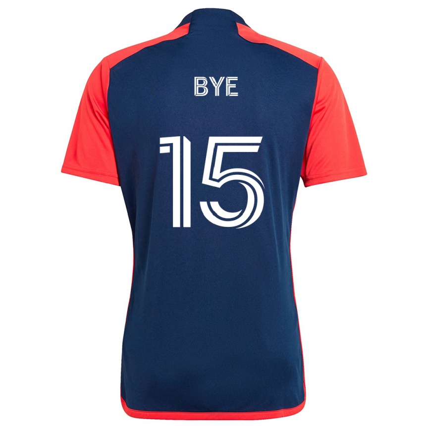 Kids Football Brandon Bye #15 Blue Red Home Jersey 2024/25 T-Shirt