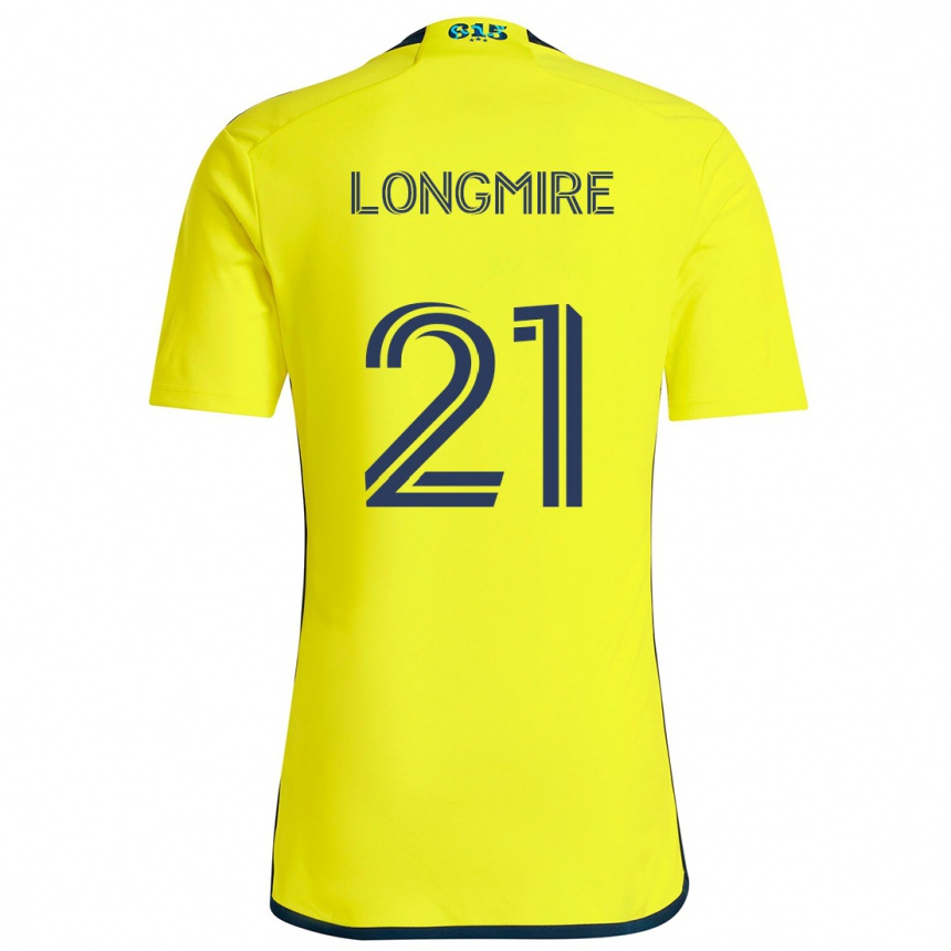 Kids Football Ahmed Longmire #21 Yellow Blue Home Jersey 2024/25 T-Shirt