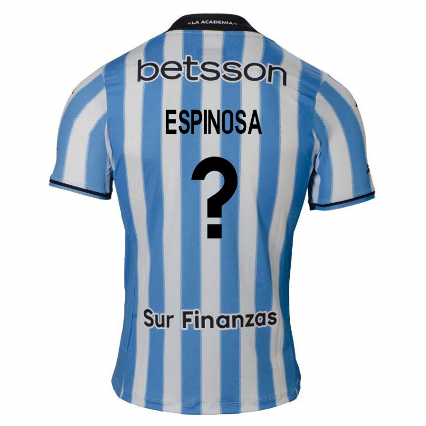 Kids Football Bautista Espinosa #0 Blue White Black Home Jersey 2024/25 T-Shirt