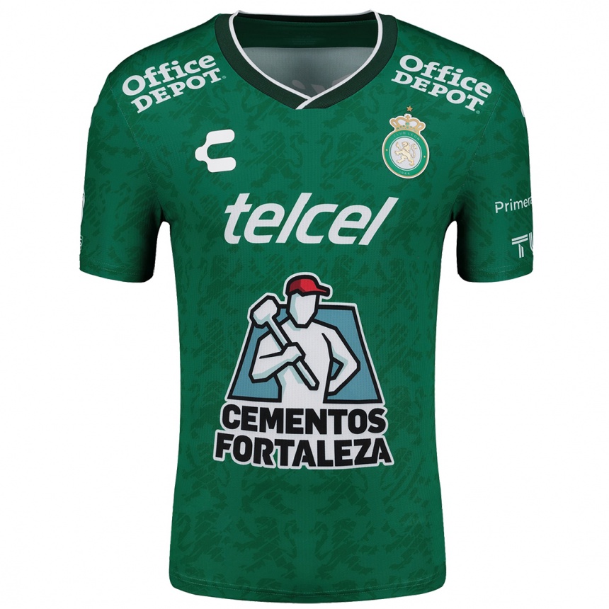 Kids Football Juan Bernal #188 Green White Home Jersey 2024/25 T-Shirt