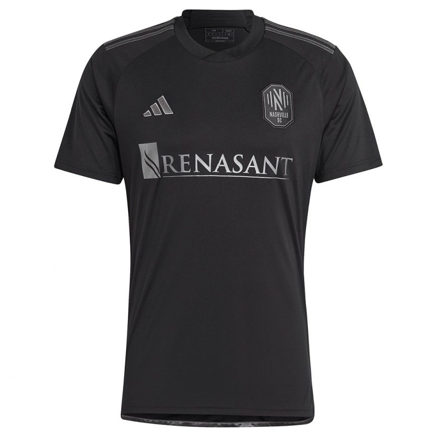 Kids Football Fafà Picault #7 Black Away Jersey 2024/25 T-Shirt