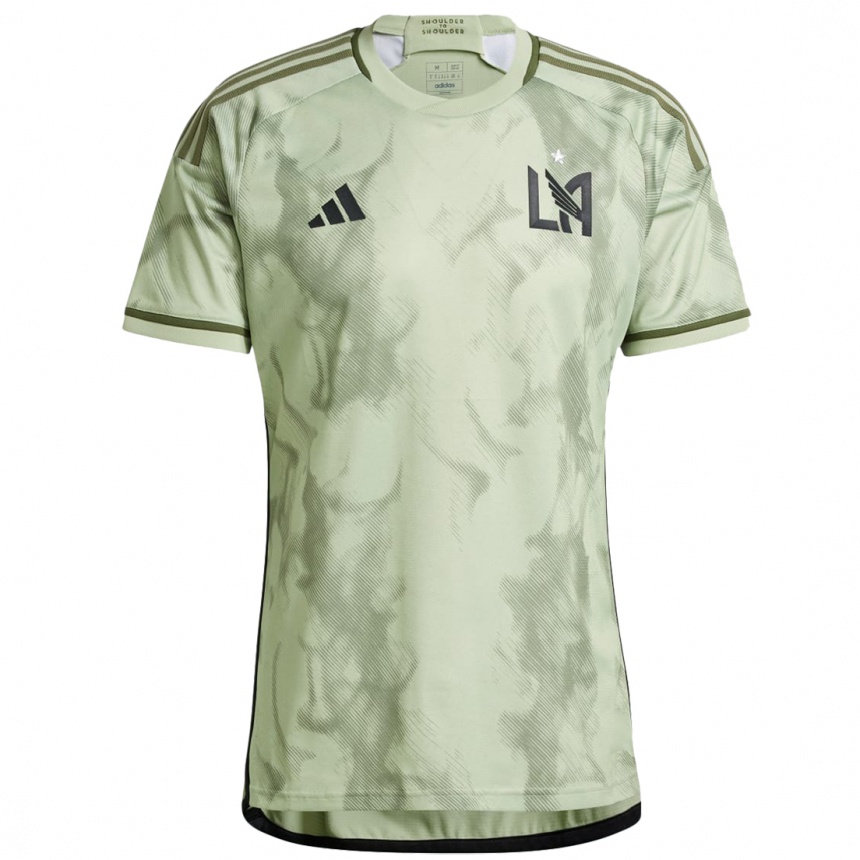 Men Football Liam Lambert #0 Light Green Away Jersey 2024/25 T-Shirt