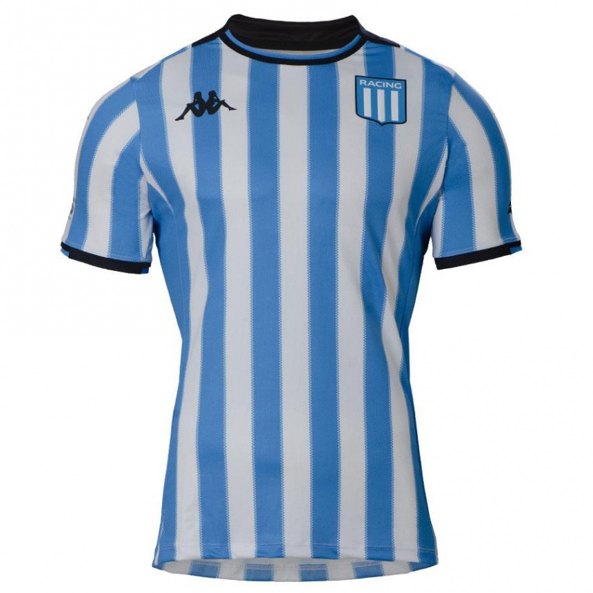 Women Football Gastón Viera #0 Blue White Black Home Jersey 2024/25 T-Shirt