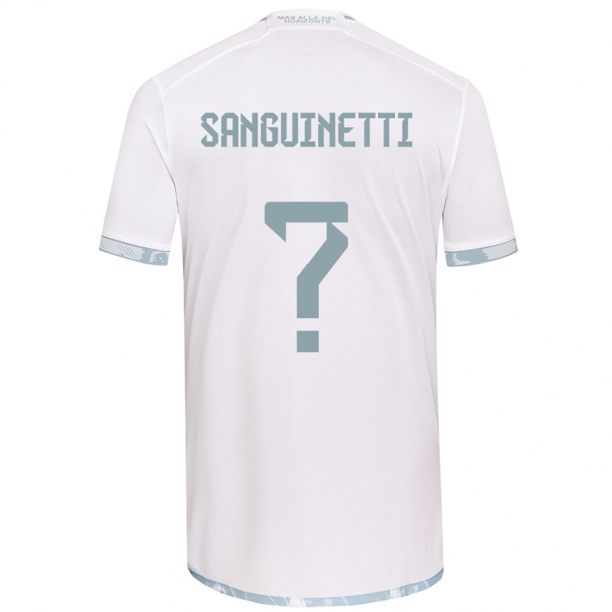 Women Football Fernando Osorio Sanguinetti #0 White Grey Away Jersey 2024/25 T-Shirt