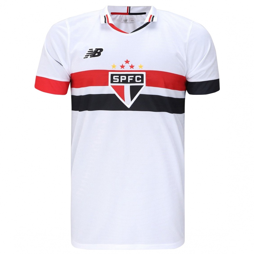 Kids Football Serrana #88 White Red Black Home Jersey 2024/25 T-Shirt