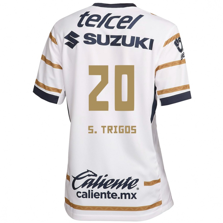 Kids Football Santiago Trigos #20 White Obsidian Home Jersey 2024/25 T-Shirt