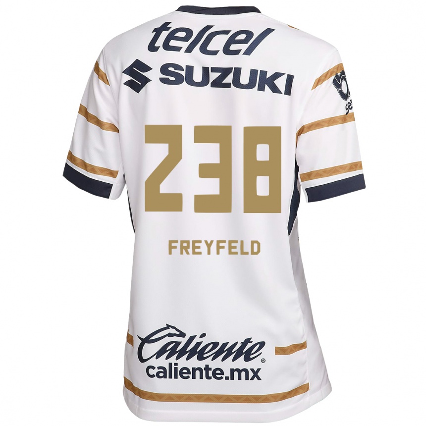 Kids Football Julián Freyfeld #238 White Obsidian Home Jersey 2024/25 T-Shirt