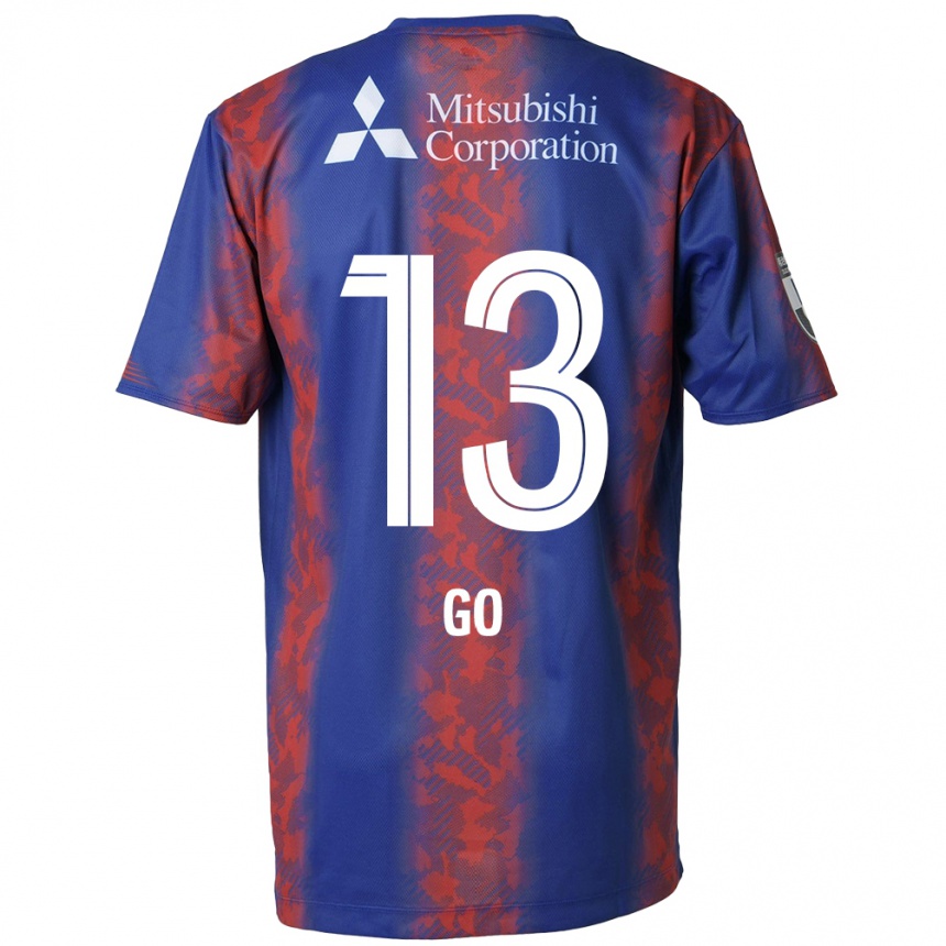 Kids Football Go Hatano #13 Blue Red Home Jersey 2024/25 T-Shirt