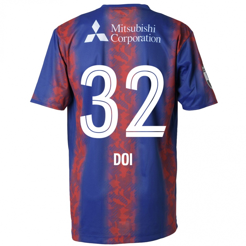 Kids Football Kanta Doi #32 Blue Red Home Jersey 2024/25 T-Shirt