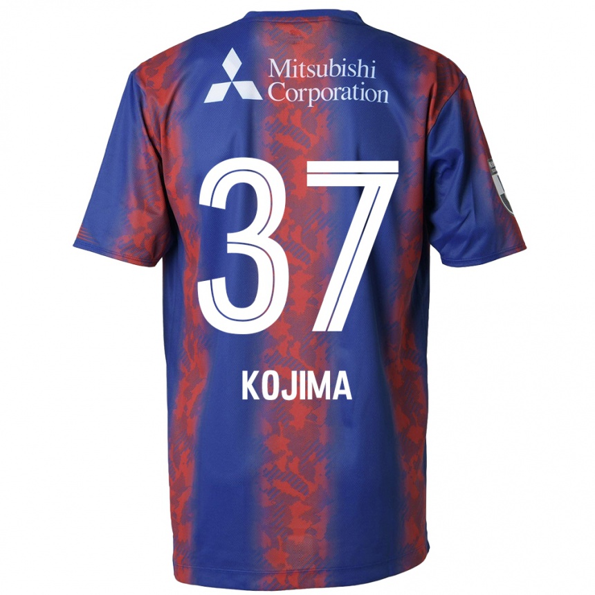 Kids Football Satsuki Kojima #37 Blue Red Home Jersey 2024/25 T-Shirt