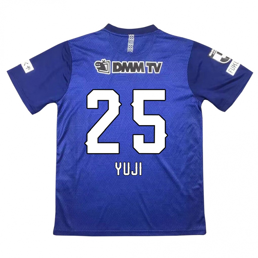 Kids Football Yuji Kitajima #25 Dark Blue Home Jersey 2024/25 T-Shirt