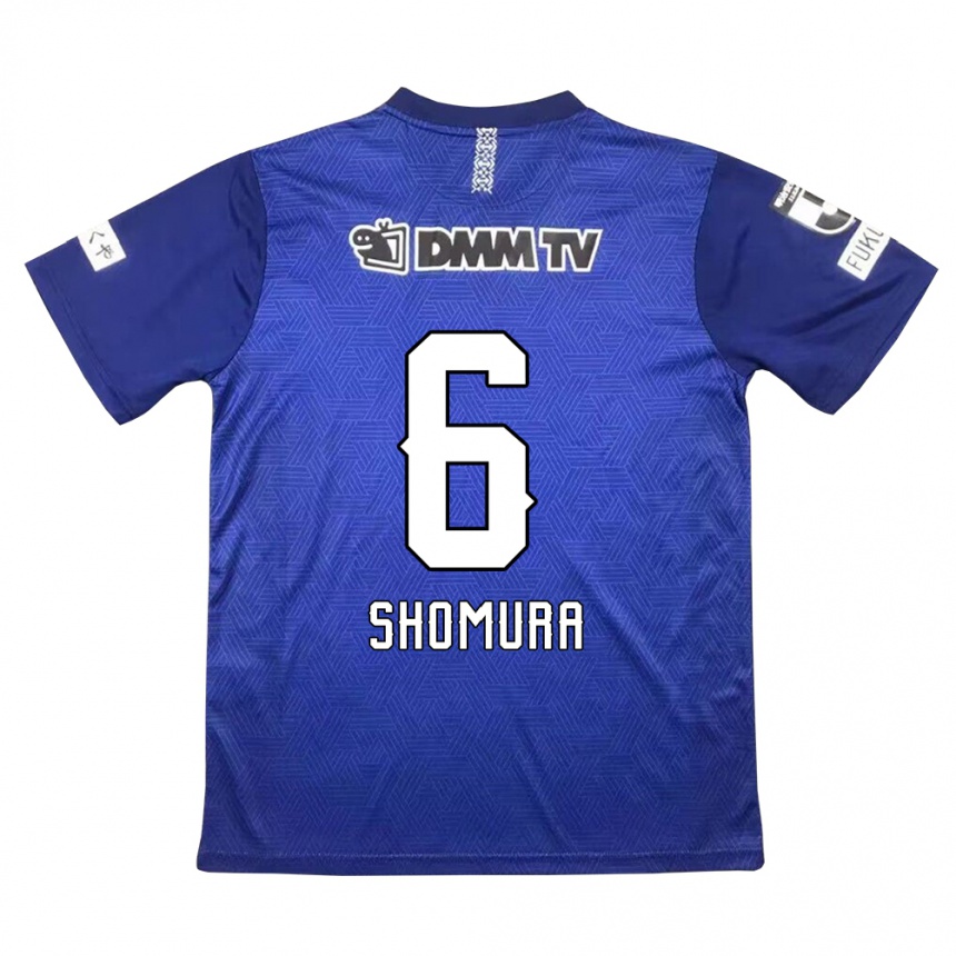 Kids Football Tomoki Shomura #6 Dark Blue Home Jersey 2024/25 T-Shirt