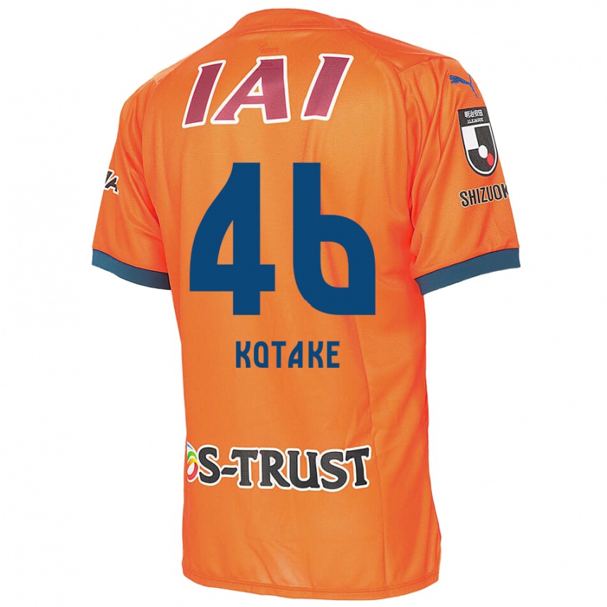 Kids Football Sean Kotake #46 Orange Blue Home Jersey 2024/25 T-Shirt