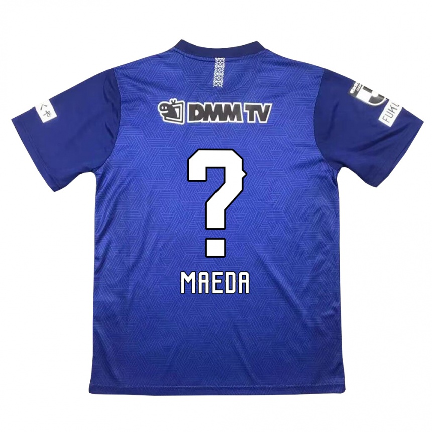 Men Football Ichika Maeda #0 Dark Blue Home Jersey 2024/25 T-Shirt