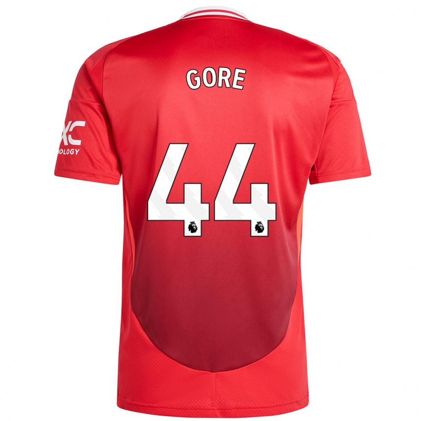 Kids Football Daniel Gore #44 Bright Red Home Jersey 2024/25 T-Shirt