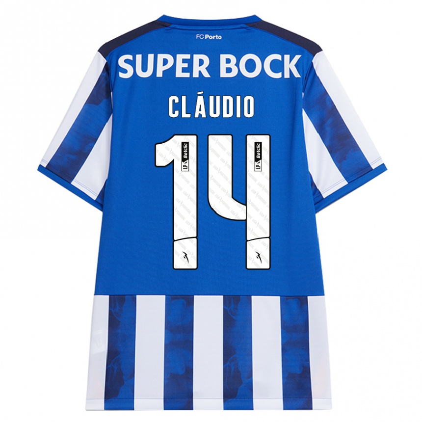 Kids Football Claudio Ramos #14 Blue White Home Jersey 2024/25 T-Shirt