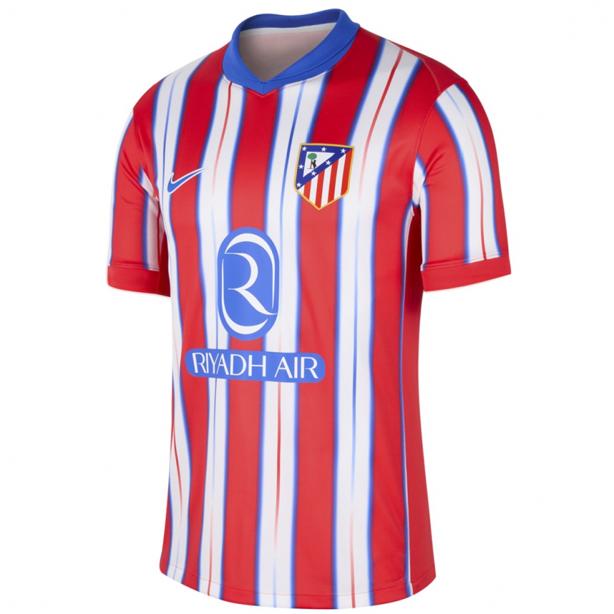 Kids Football Reinildo Mandava #23 Red White Blue Home Jersey 2024/25 T-Shirt