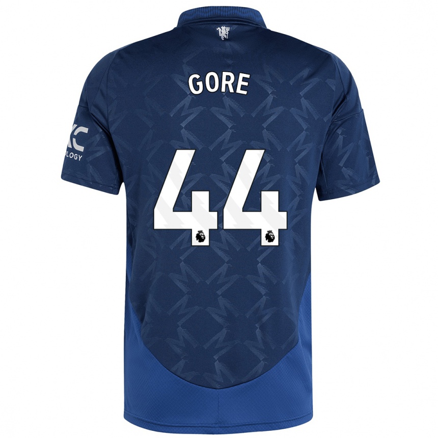 Kids Football Daniel Gore #44 Indigo Away Jersey 2024/25 T-Shirt