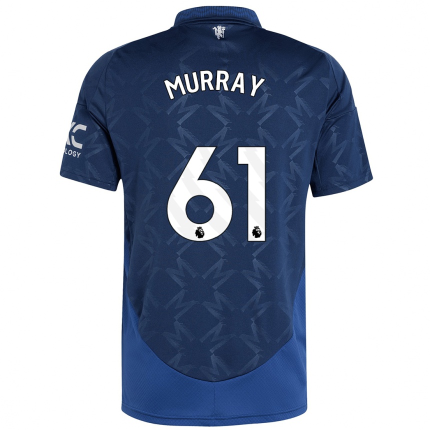 Kids Football Sam Murray #61 Indigo Away Jersey 2024/25 T-Shirt