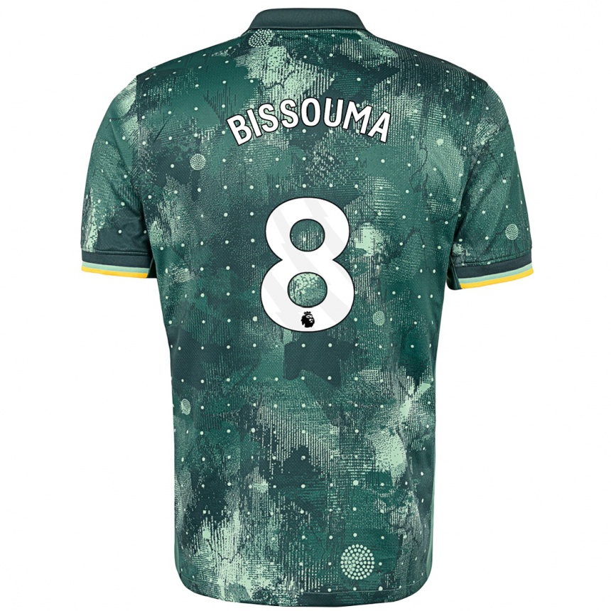 Kids Football Yves Bissouma #8 Mint Green Third Jersey 2024/25 T-Shirt