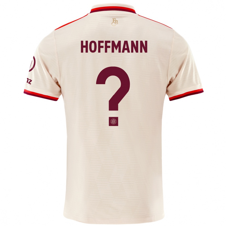 Kids Football Tim Hoffmann #0 Linen Third Jersey 2024/25 T-Shirt