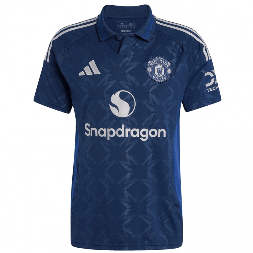 Men Football Antony #21 Indigo Away Jersey 2024/25 T-Shirt