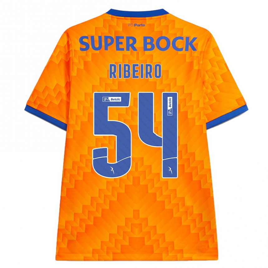 Men Football António Ribeiro #54 Orange Away Jersey 2024/25 T-Shirt