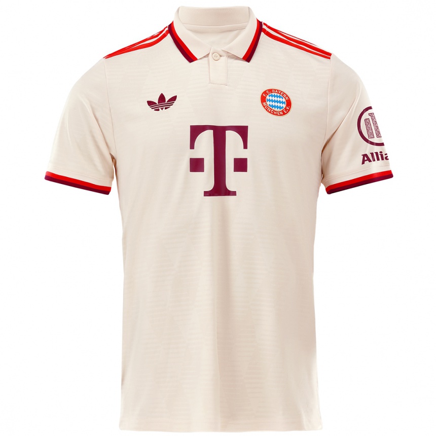 Women Football Moritz Göttlicher #0 Linen Third Jersey 2024/25 T-Shirt