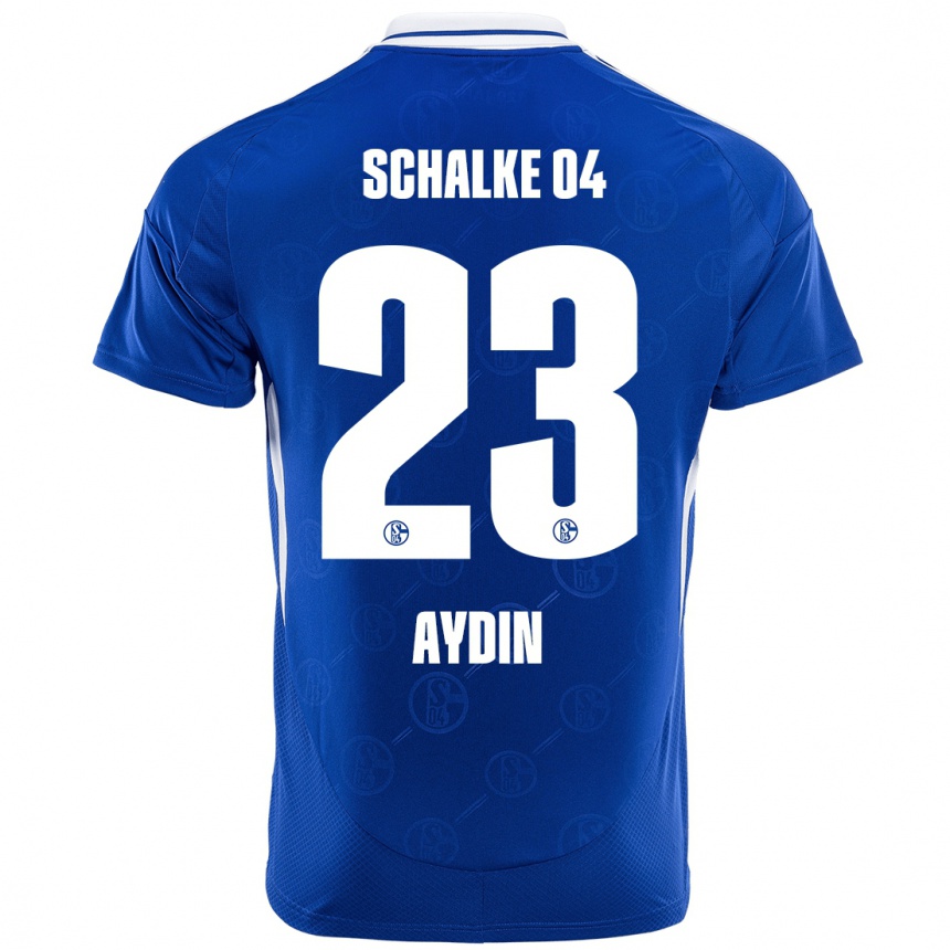 Kids Football Mehmet Aydın #23 Royal Blue Home Jersey 2024/25 T-Shirt