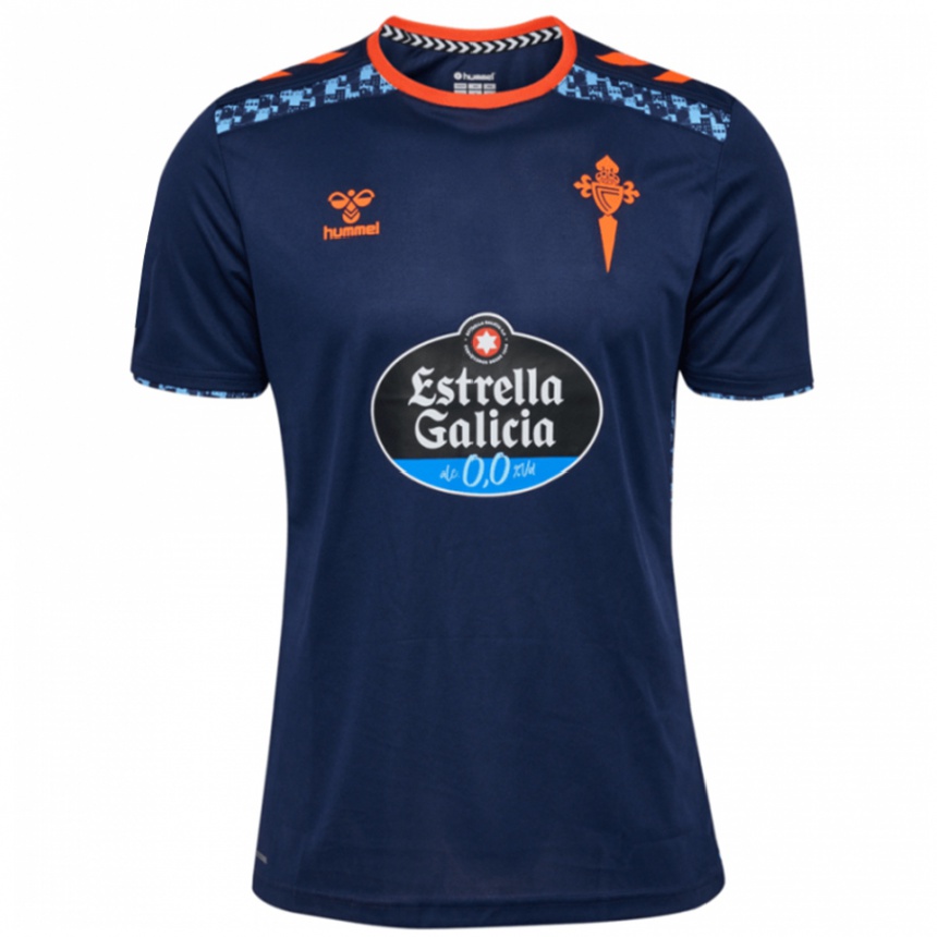 Kids Football Vicente Guaita #13 Navy Blue Away Jersey 2024/25 T-Shirt