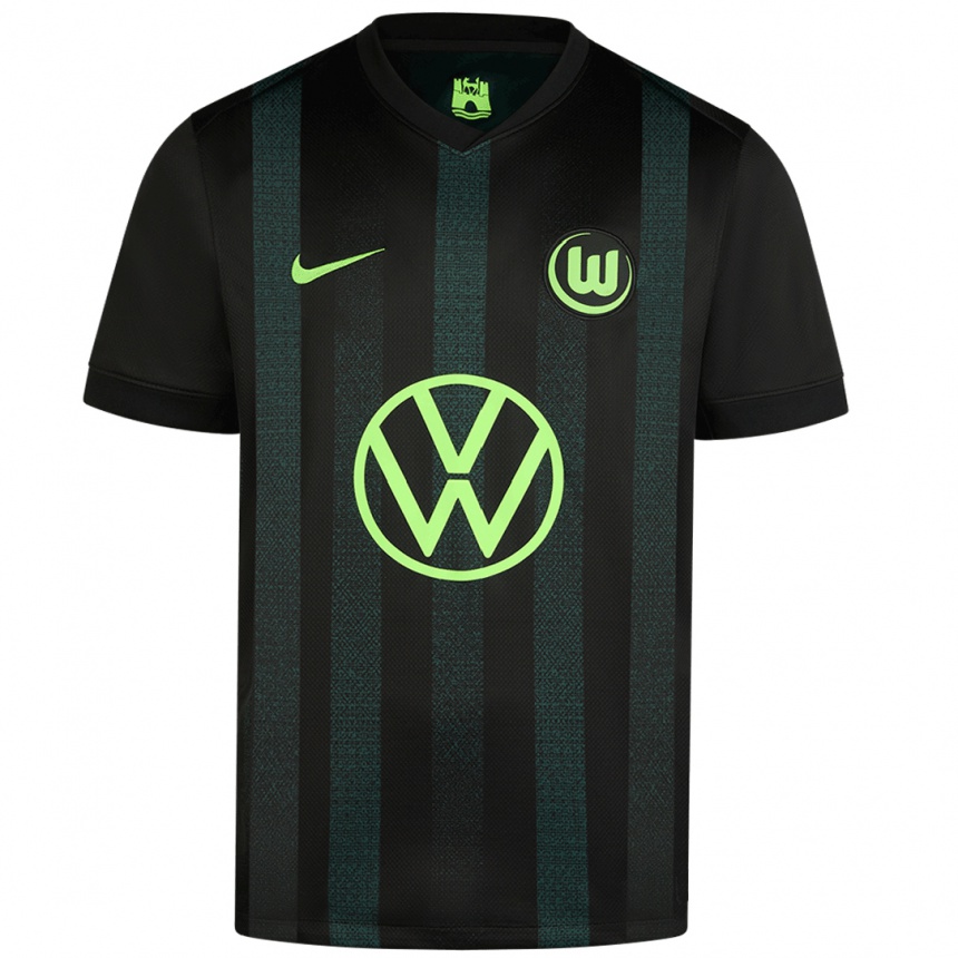 Kids Football Vivien Endemann #25 Dark Green Away Jersey 2024/25 T-Shirt