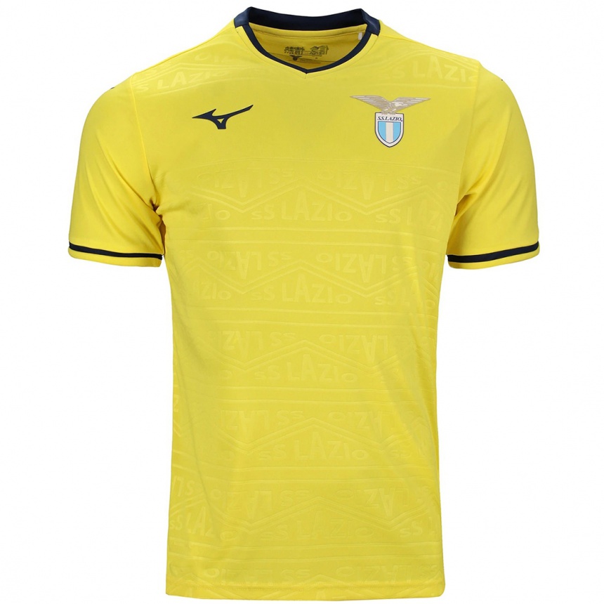 Kids Football Emma Guidi #22 Yellow Away Jersey 2024/25 T-Shirt