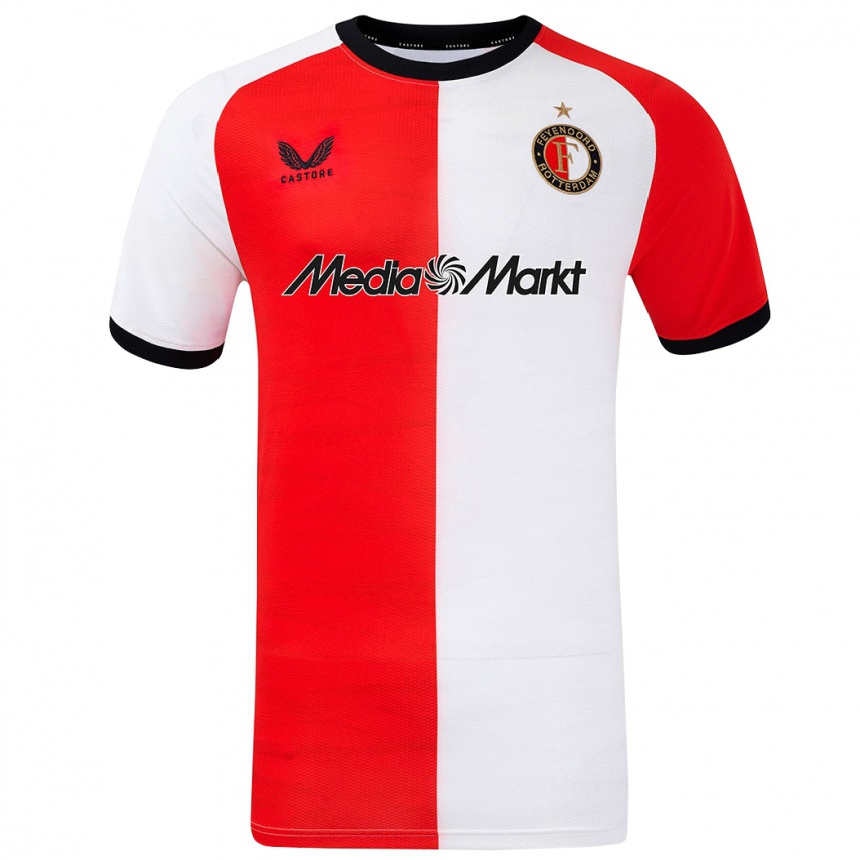 Men Football Mimeirhel Benita #43 Red White Home Jersey 2024/25 T-Shirt