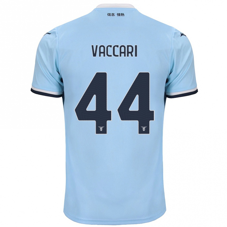 Men Football Flavia Vaccari #44 Blue Home Jersey 2024/25 T-Shirt