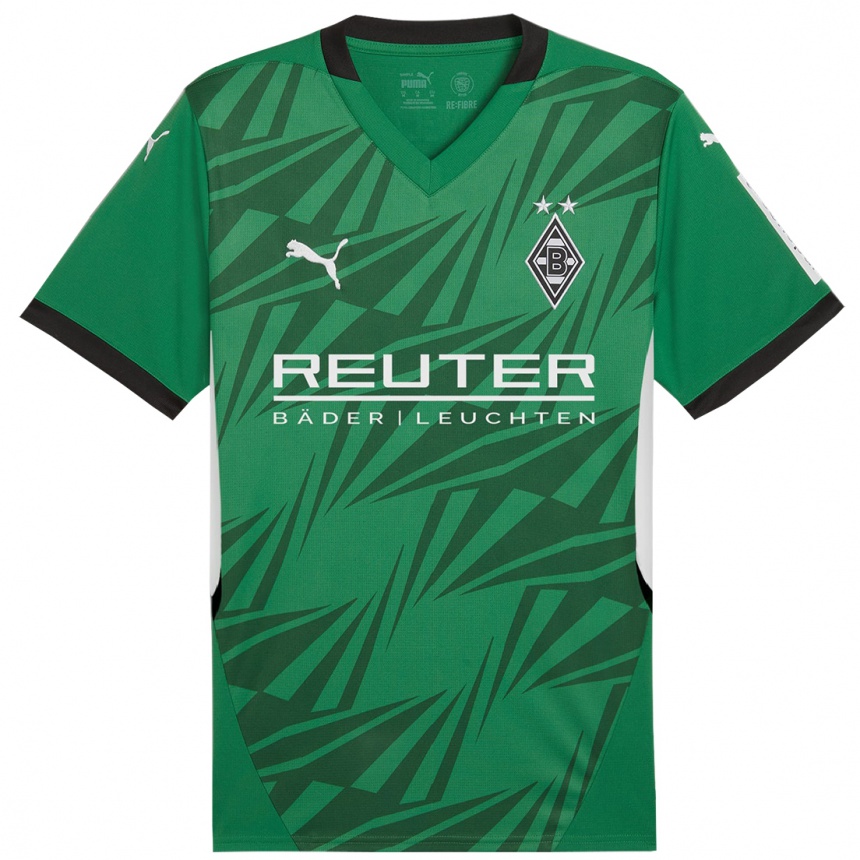 Men Football Erdem Acikgöz #0 Green White Away Jersey 2024/25 T-Shirt