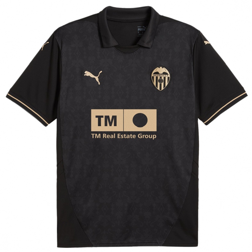 Women Football Rafa Mir #11 Black Away Jersey 2024/25 T-Shirt