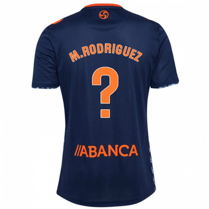 Women Football Manu Rodríguez #0 Navy Blue Away Jersey 2024/25 T-Shirt