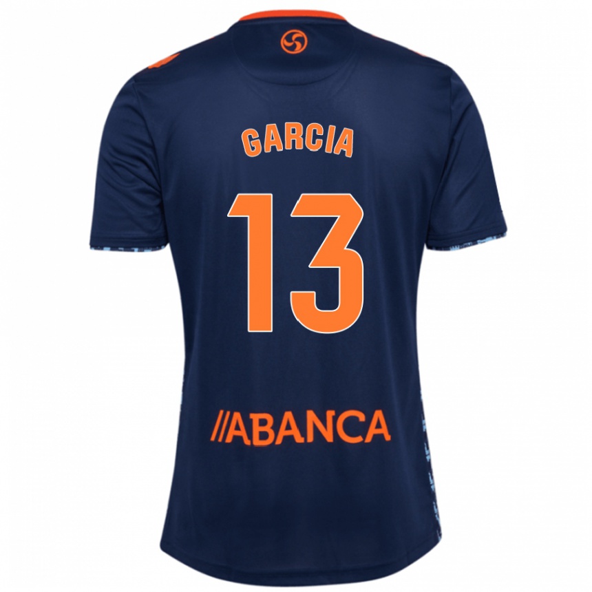 Women Football Raúl García #13 Navy Blue Away Jersey 2024/25 T-Shirt