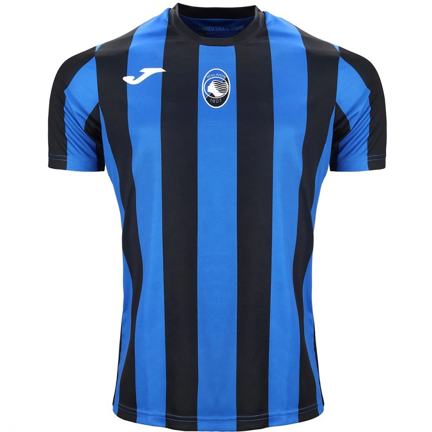 Kids Football Federico Marrone #0 Blue Black Home Jersey 2024/25 T-Shirt